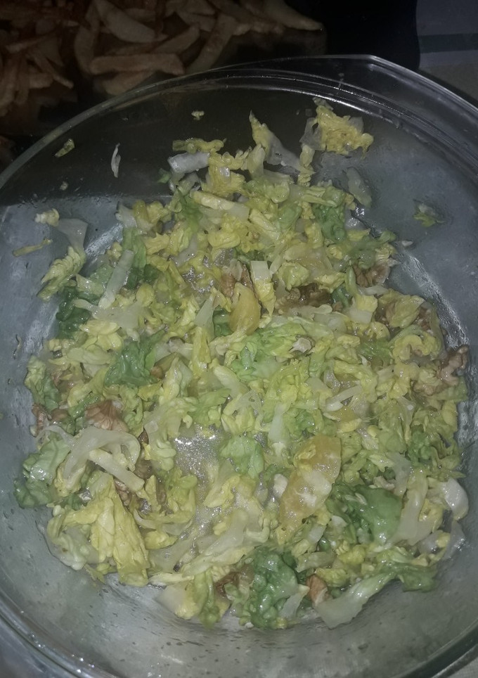 Una foto de Ensalada de fruta para Navidad y nochevieja