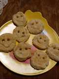 Papitas monstruosas de carita caseras APTO APLV APTO BEBES + 6 MESES