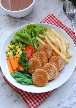 Foto resep Rollade Tahu Daging Sapi