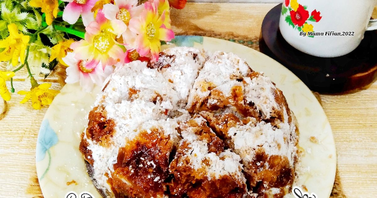 Resep awuk awuk tepung beras ketan rumahan enak dan mudah - Cookpad