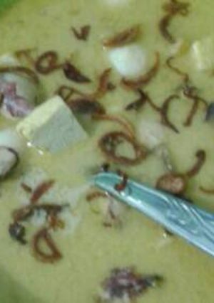 Foto resep Gulai cumi isi tahu