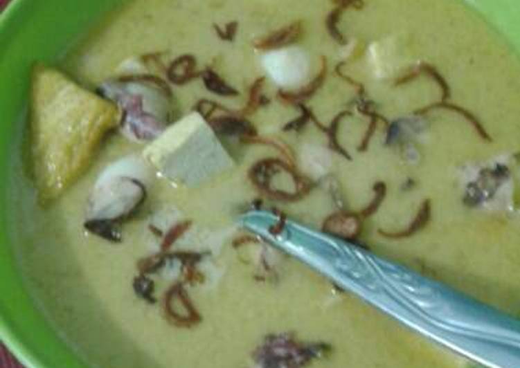 Bagaimana Membuat Gulai cumi isi tahu, Bisa Manjain Lidah