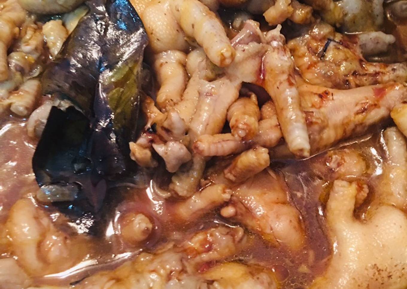 Ceker pedas lada hitam