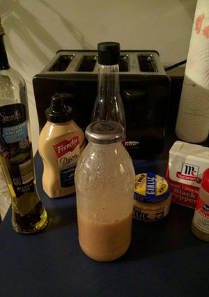 A picture of Jenny's Divine Vinaigrette.