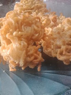 Foto resep Cemilan Mie goreng