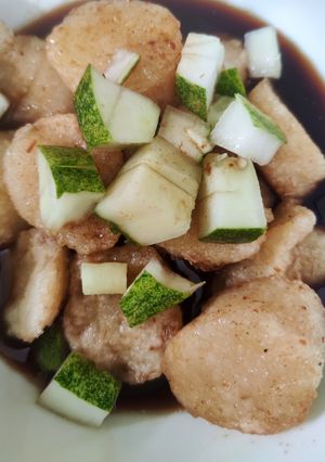 Foto resep Pempek nasi