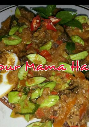 Foto resep Tuna Telur Pete Ekstra Pedas
