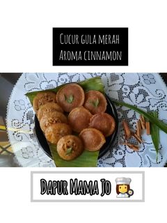 Foto resep CUCUR Gula Merah AROMA CINNAMON