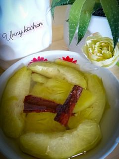 Foto resep Manisan nanas kedongdong