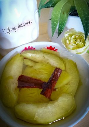 Foto resep Manisan nanas kedongdong