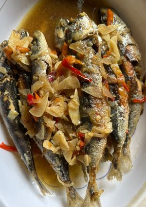 Foto resep Ikan Keranjang Tumis Cabe Bawang