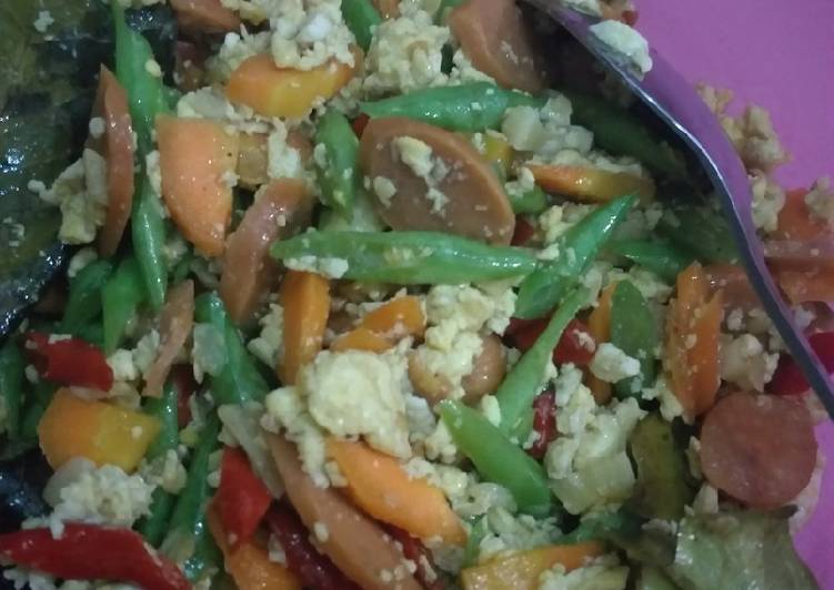 Orak arik telur buncis