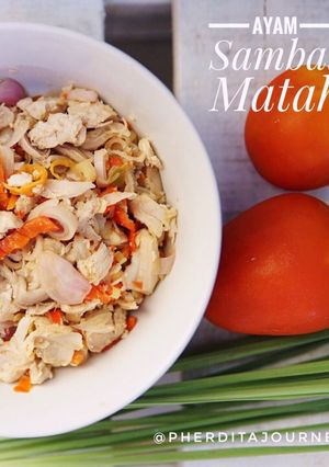 Foto resep Ayam Sambal Matah