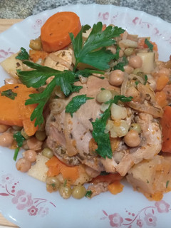 Una foto de Estofado de Pollo