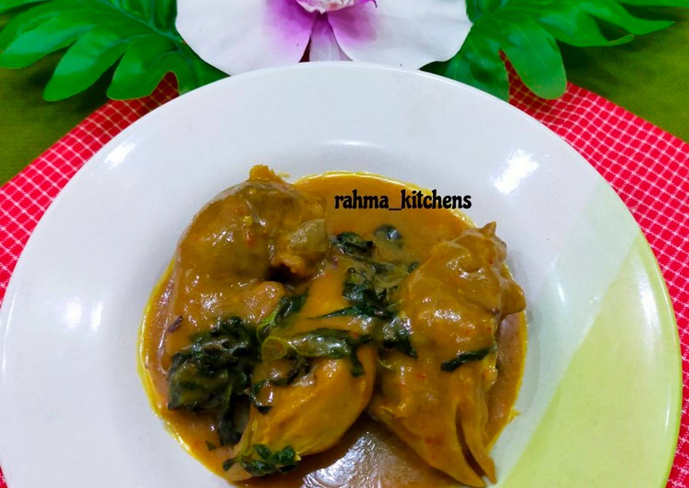 Ayam Woku Kemangi