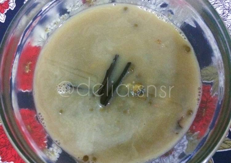 6. Bubur Kacang Hijau tanpa Rendam Semalaman 😱