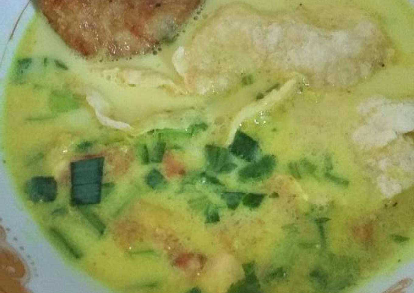 Soto betawi santan n susu