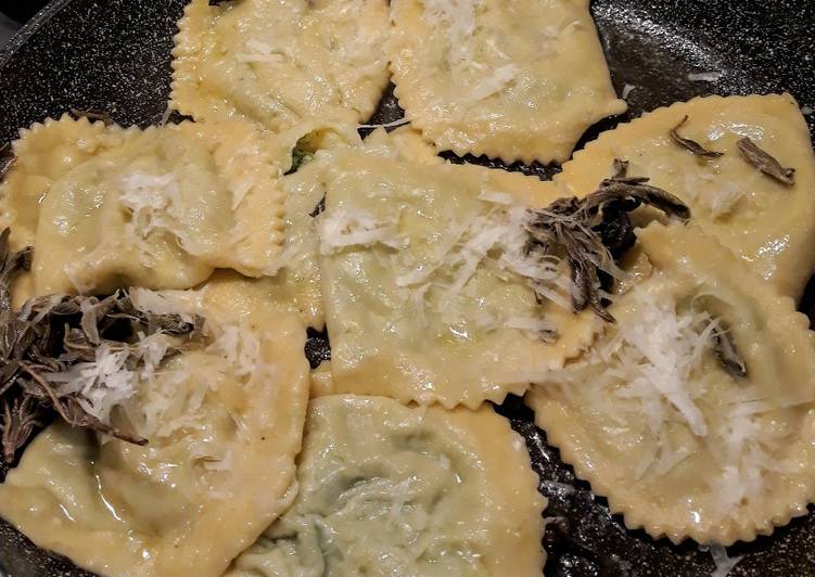 Agnolotti di magro (ricotta e spinaci)