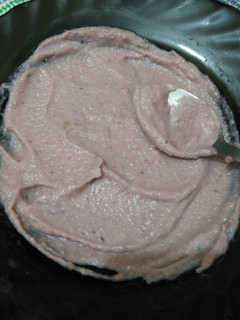 Una foto de Crema de lombarda
