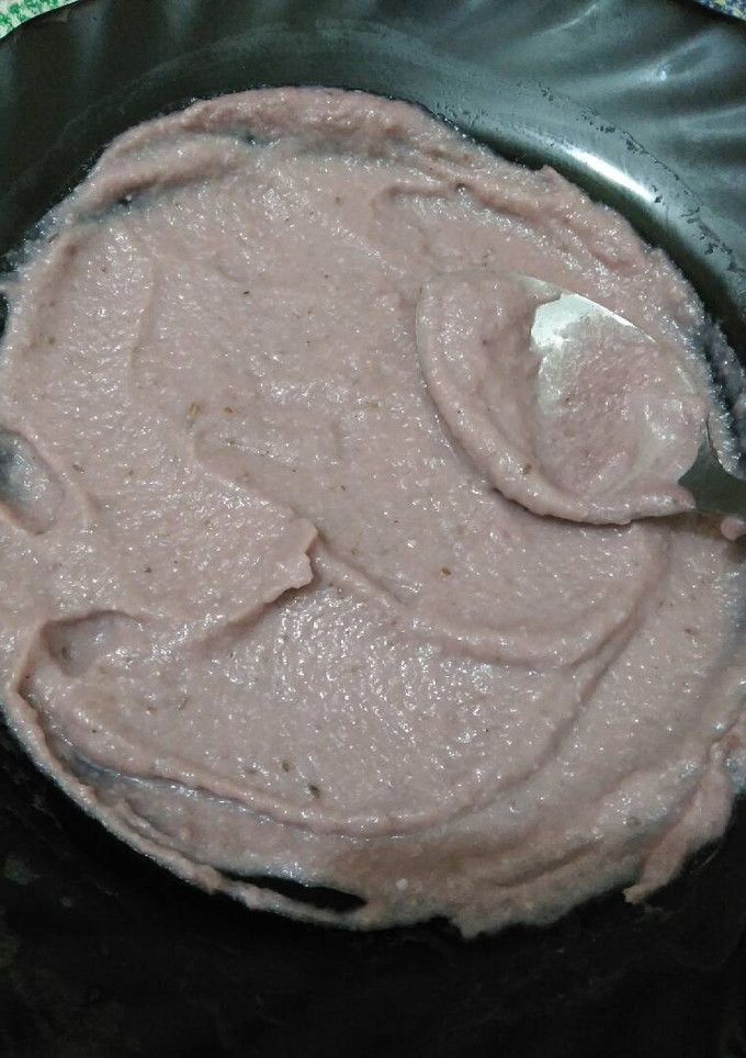 Una foto de Crema de lombarda