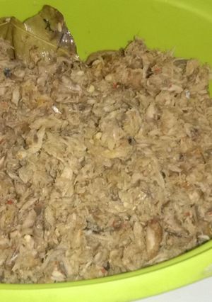 Foto resep Tongkol suwir bumbu balado/ Plecing Tongkol Suwir