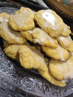 Una foto de Galletitas de zanahoria y naranja