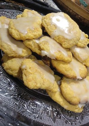 Una foto de Galletitas de zanahoria y naranja