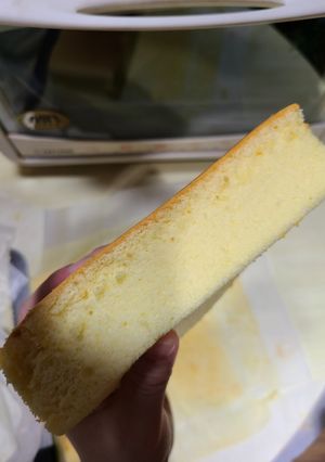 古早味蛋糕（燙麵法、水浴法） 的食譜成品照片