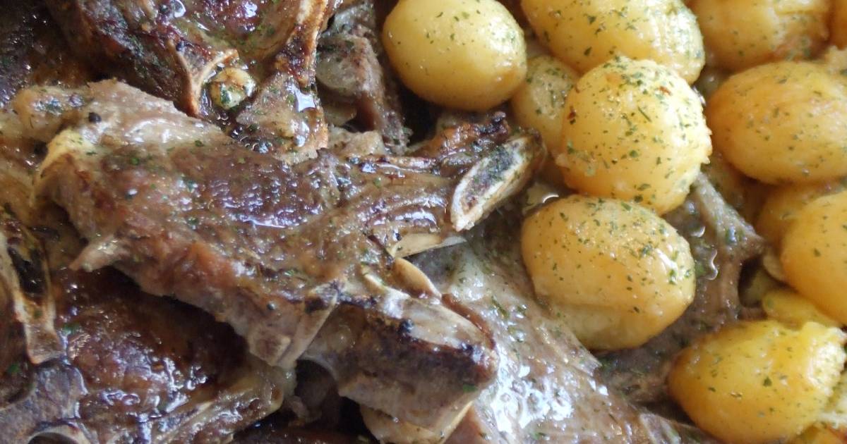 Cordero Ajillo De Chuletas Al Cordero Ajillo De Chuletas Al
