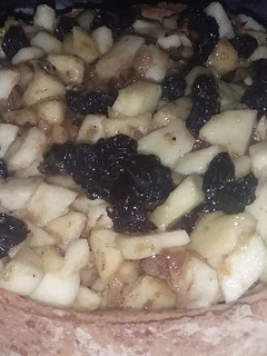Una foto de Tarta de manzana