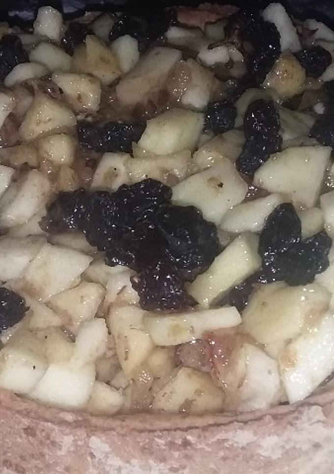 Una foto de Tarta de manzana