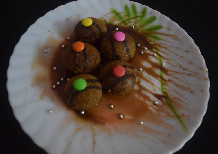 Recipe of Ultimate Oats Chocolate Appe