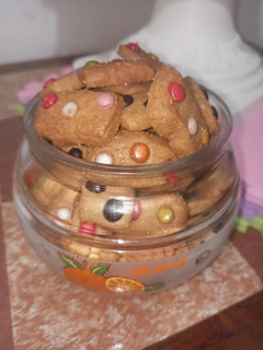 Foto resep Cookies Susu Coklat Choco Chips Rainbow