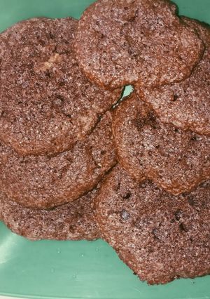 Una foto de Galletitas de cacao y chips de chocolate