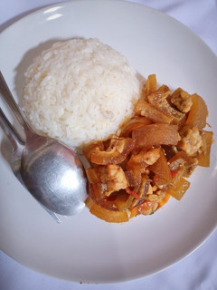 Foto resep Oseng kikil tempe