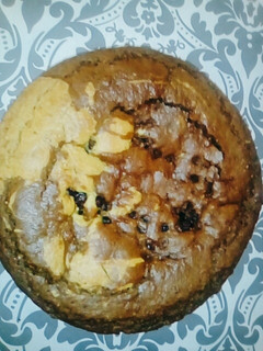 Una foto de Torta marmolada de arándanos ☺❤