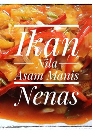 Foto resep Ikan Nila Asam Manis Nenas