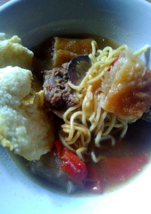 Foto resep Soto Mie Enak