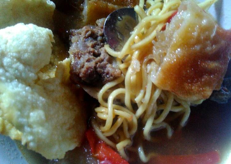 Resep Soto Mie Enak yang Lezat