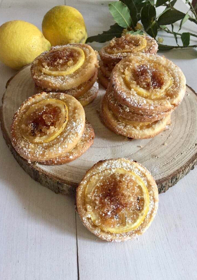 Foto di Biscotti al limone