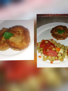 Una foto de Milanesas de lentejas súper ricas