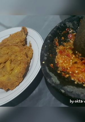 Foto resep Telur geprekk