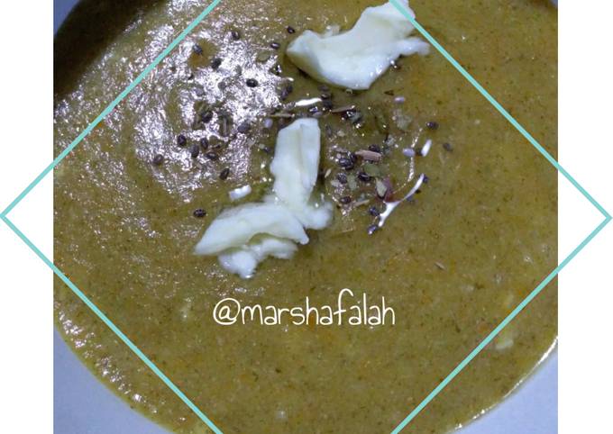 Salmon & Daging Giling (Mpasi 6 bulan 4 bintang)