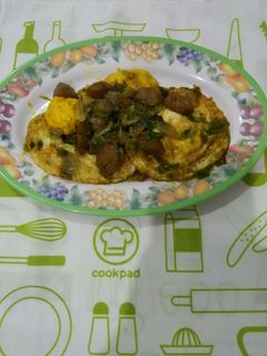 Foto resep Telor Baso Cabe Ijo