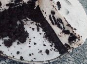 Una foto de torta oreo y vainilla