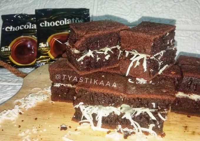 Resep Martabak manis coklat keju Anti Gagal