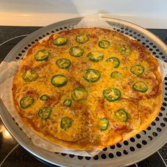 A picture of La Mexicana Pizza.