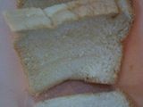 Roti tawar rebread