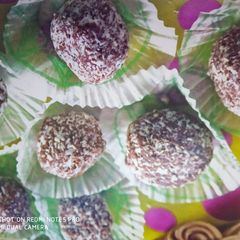 A picture of Chocolate Mocha Balls.
