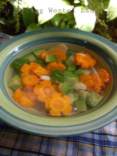 Foto resep Sayur Bening Wortel Labu